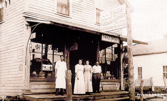 C.C. Smith General Store on Mill Street 1913