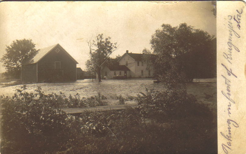 1914 Flood Krugman's Store