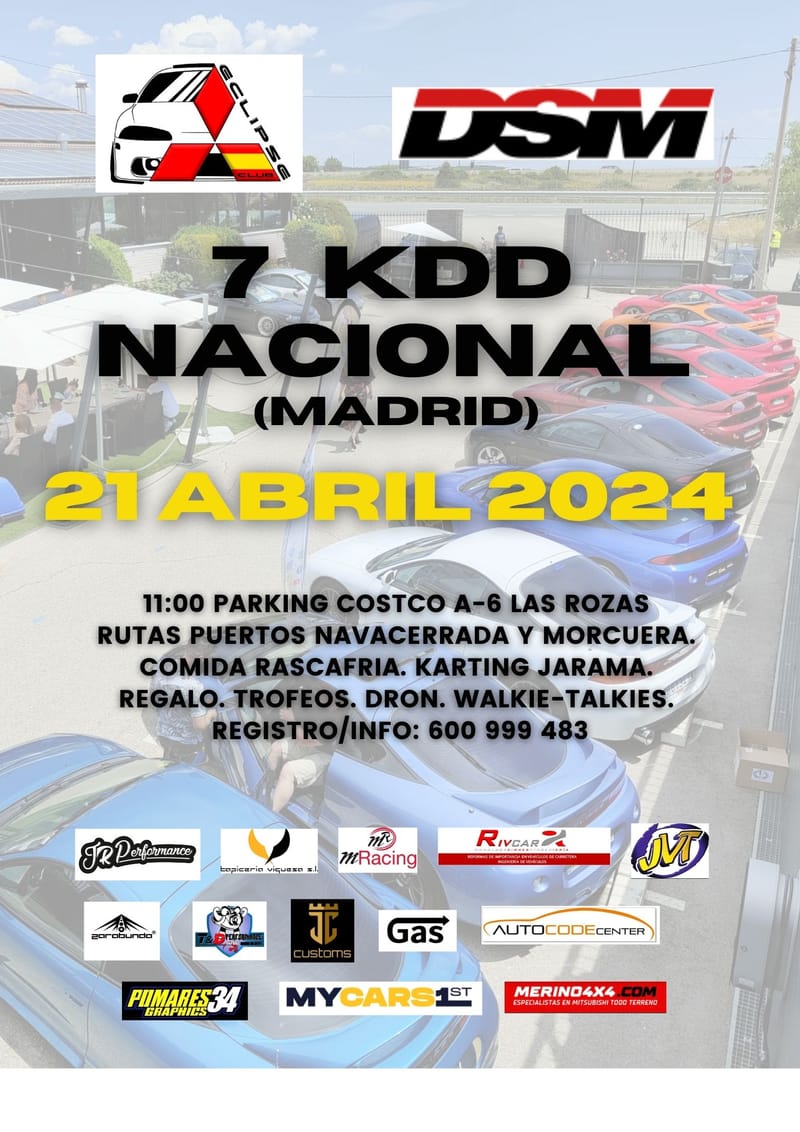 7ª KDD NACIONAL  - MADRID