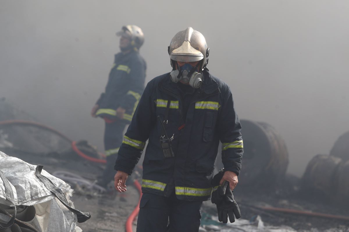 21:27 12/06/2024Φωτιά σε εργοστάσιο στην Κηφισιά: Ολοκληρωτική καταστροφή, ίσως η έκρηξη προκλήθηκε από μπαταρία