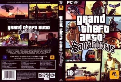 تحميل لعبة GTA San andreas