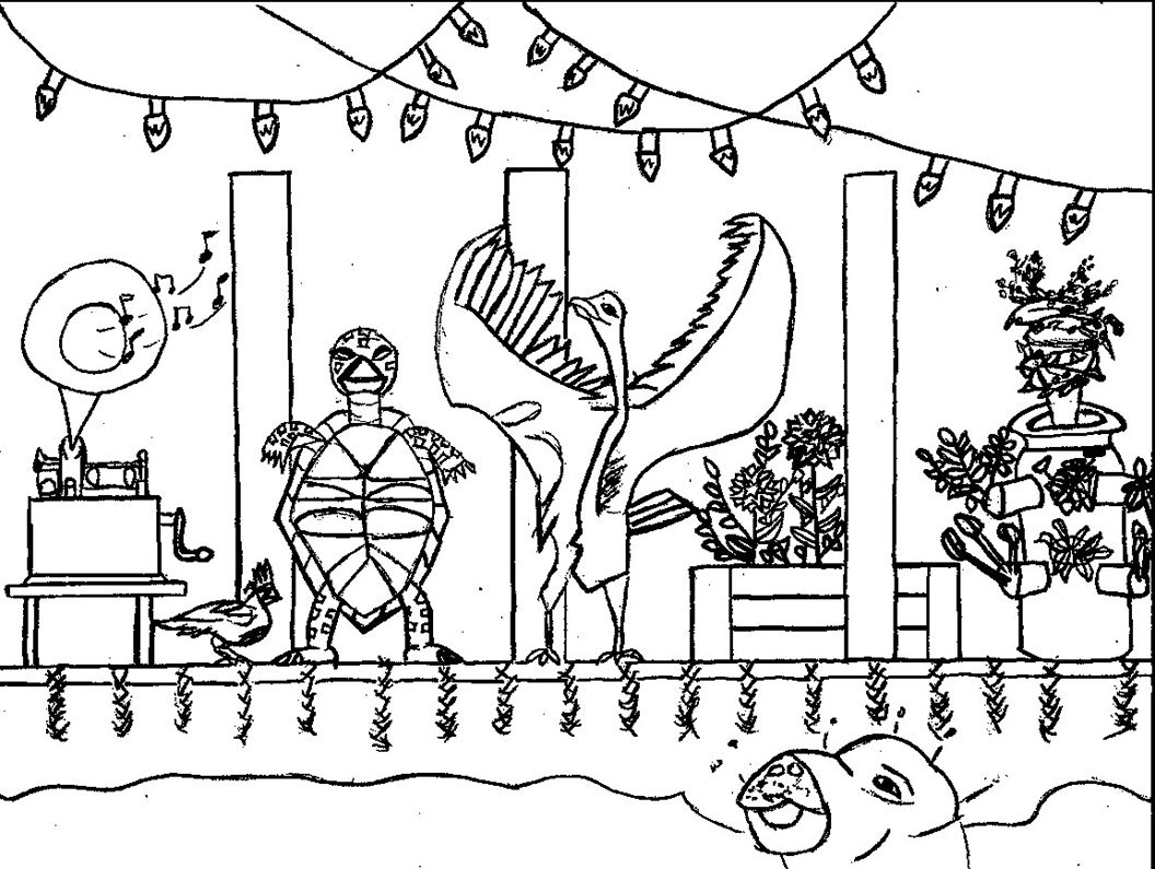 Download your free coloring sheets