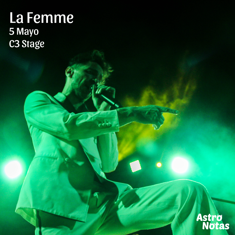 La Femme / C3 Stage 5 Mayo 2023