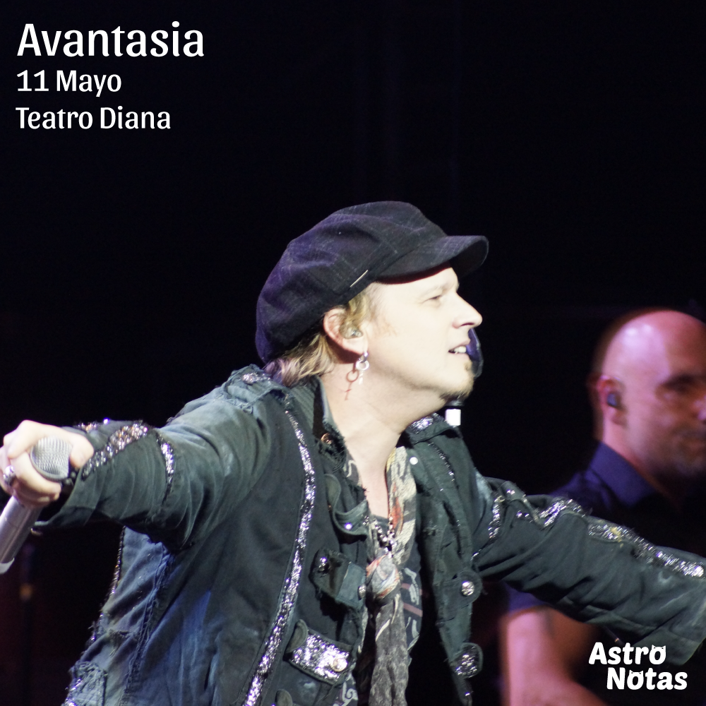 Avantasia / Teatro Diana 11 Mayo 2023