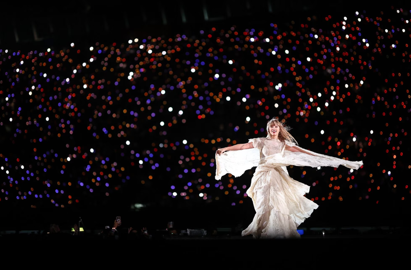 La primera, e histórica, presentación de Taylor Swift en México con The Eras Tour