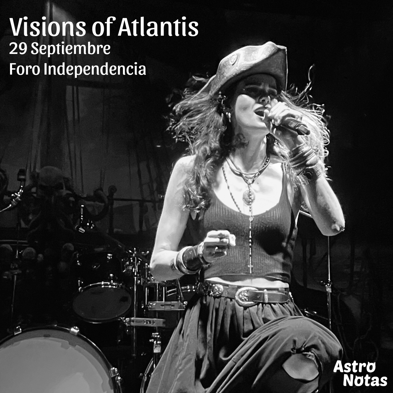 Visions of Atlantis / Foro Independencia 29 Septiembre 2023