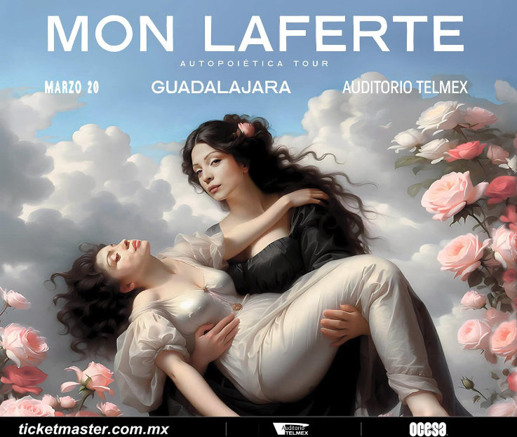 Mon Laferte regresa a Guadalajara con el Autopoiética Tour en el Auditorio Telmex