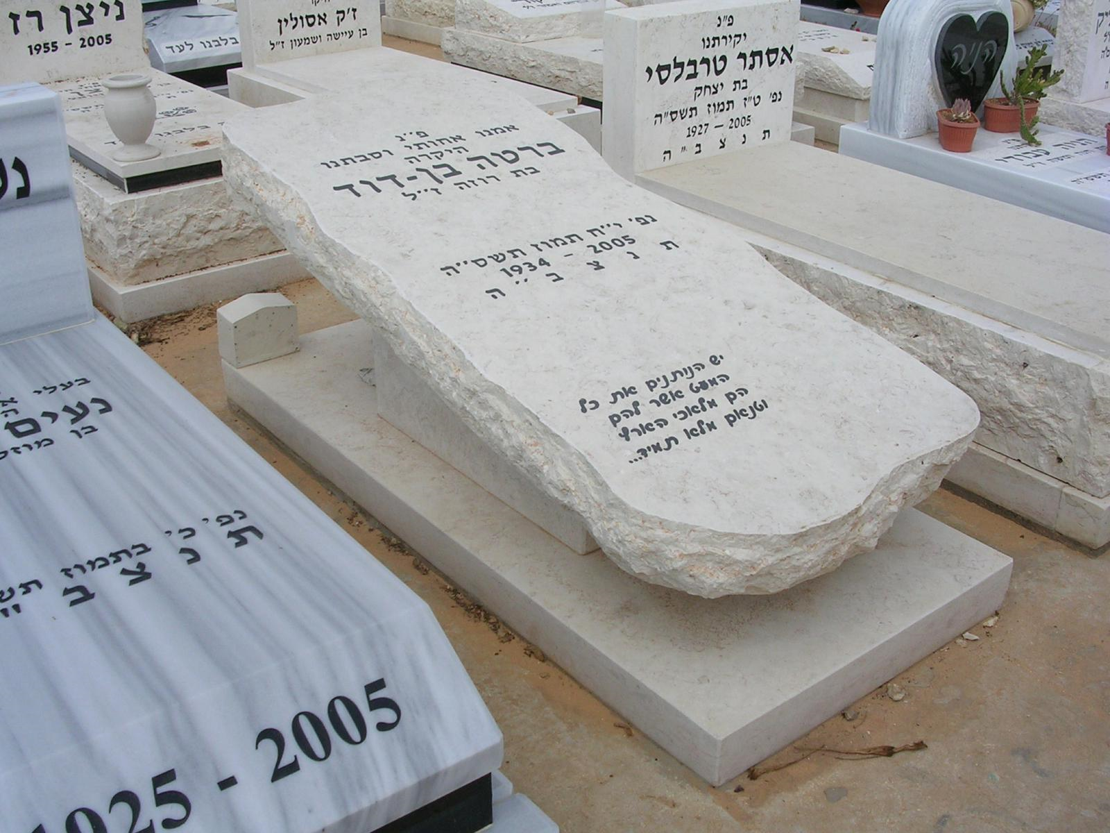 קטלוג מצבות המיוחדות באתר קטלוג מצבות www.catalogm.co.il מק"ט 281