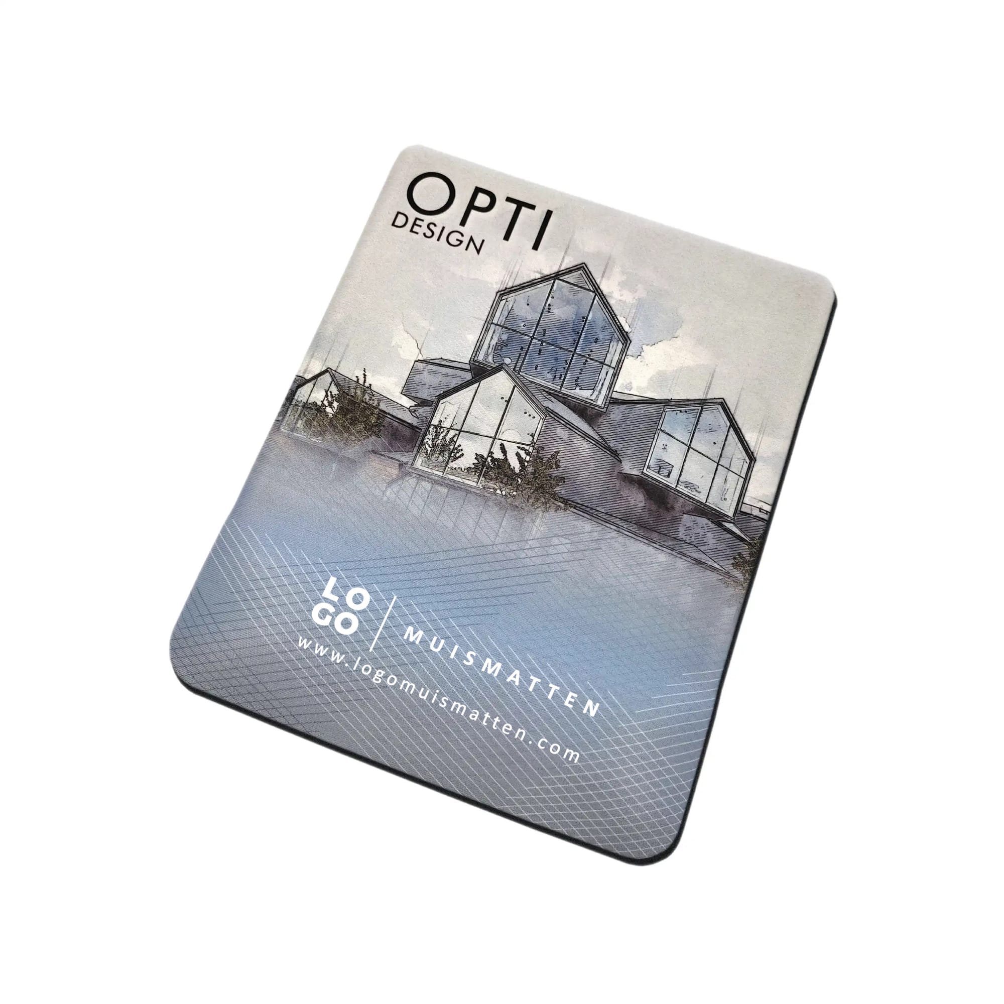 ERGONOMISCHE MUISMAT MMS+ EXTRA RUBBEREN STEUNLAAG