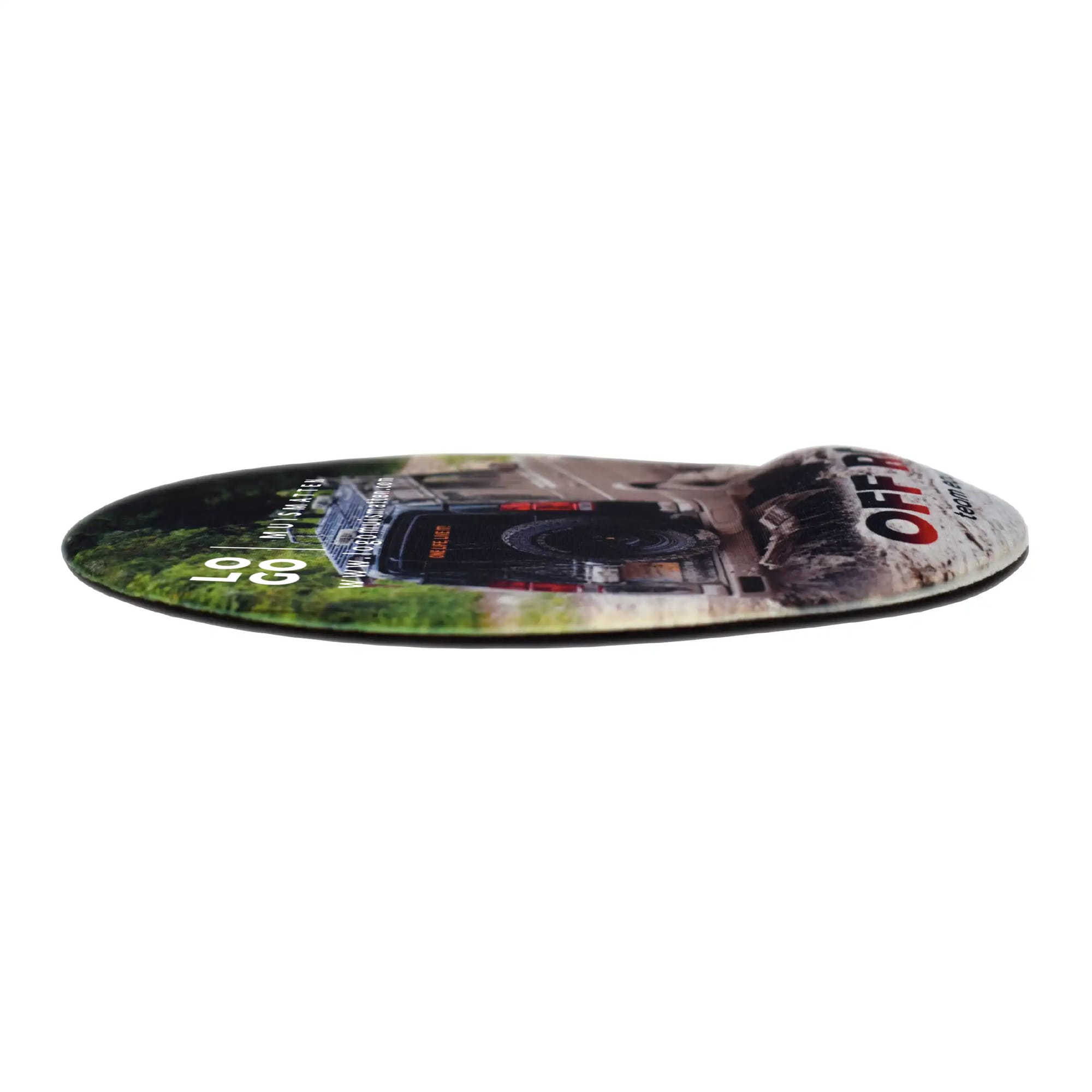 ERGONOMISCHE MUISMAT MMS+ EXTRA RUBBEREN STEUNLAAG