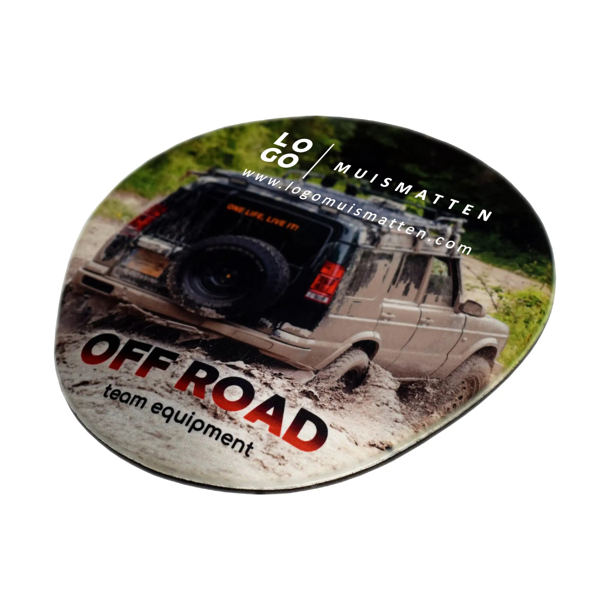 ERGONOMISCHE MUISMAT MMS+ EXTRA RUBBEREN STEUNLAAG