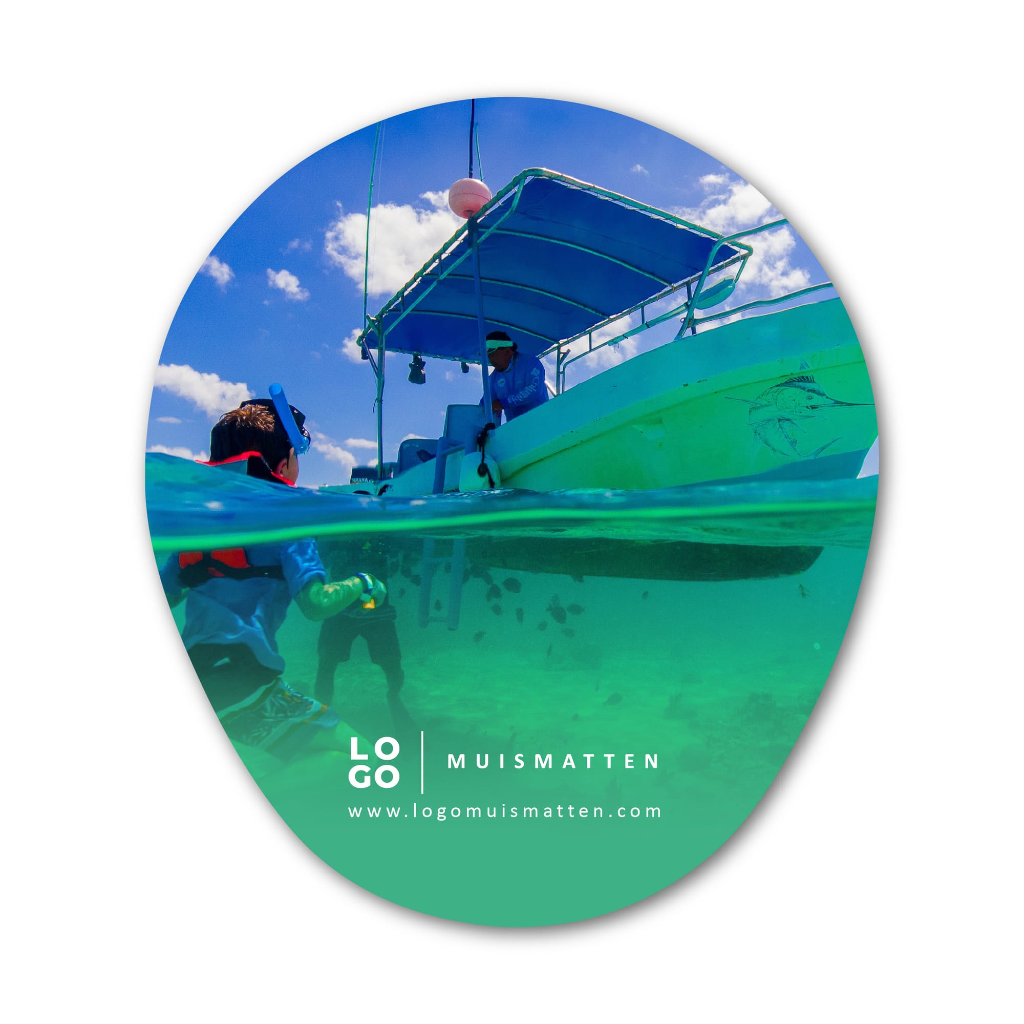 ERGONOMISCHE MUISMAT MMS+ EXTRA RUBBEREN STEUNLAAG