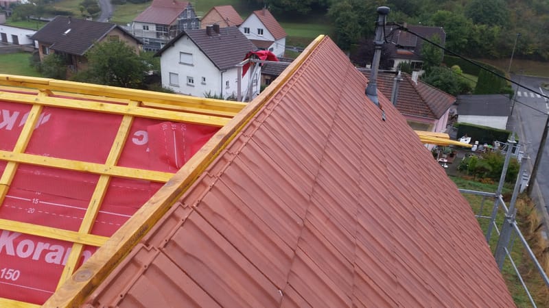 Couverture zinguerie