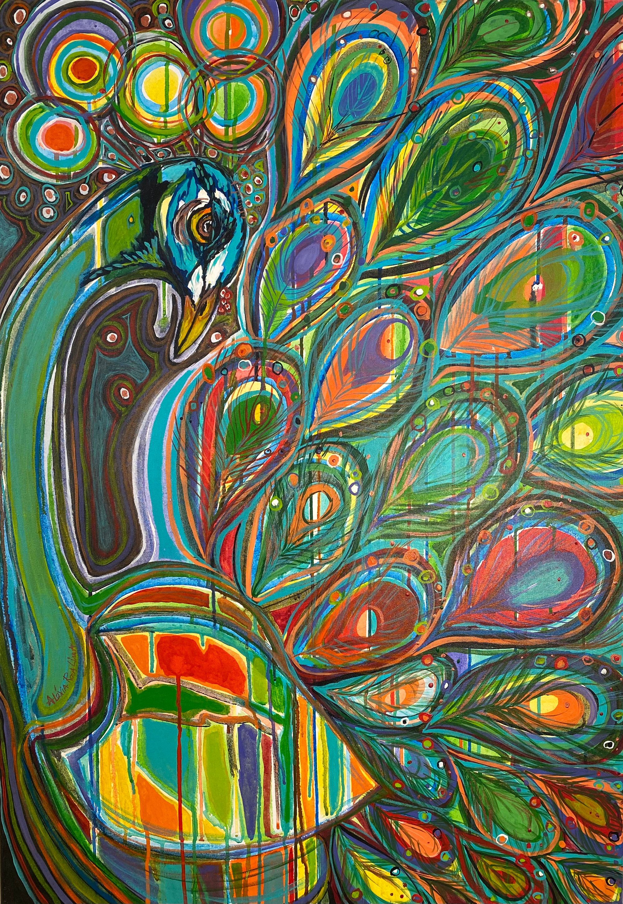 Pavão misterioso 2021