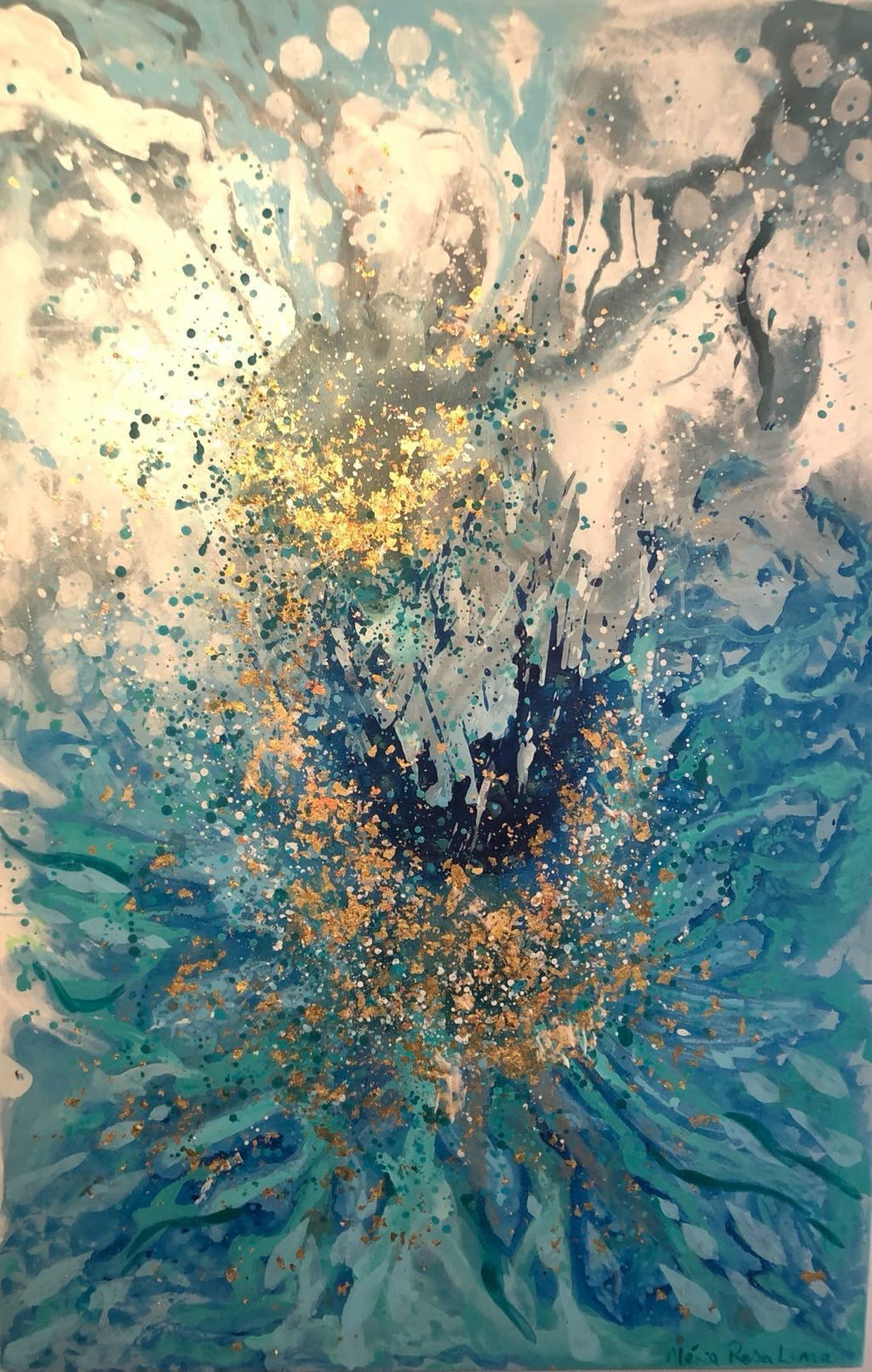 Explosão, Mãe e filha