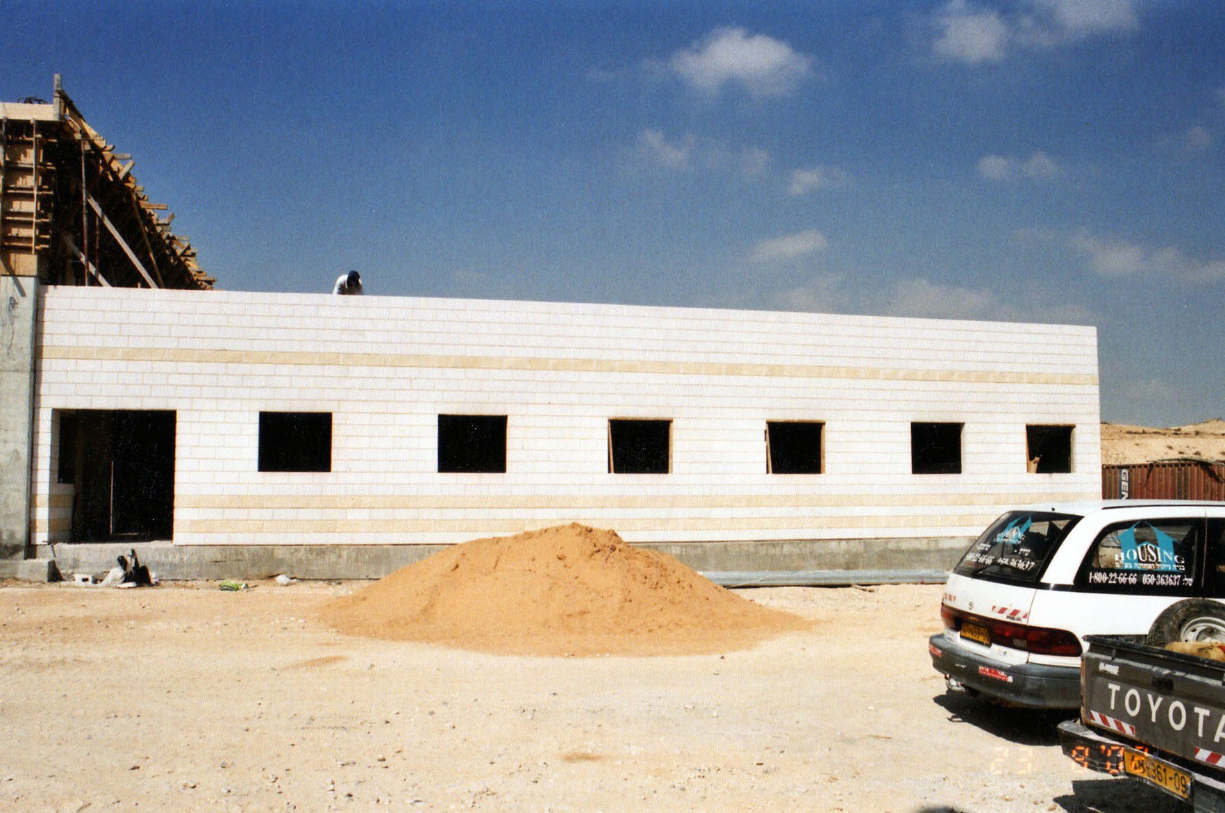 סדנא לטנקים מחנה נתן 2001