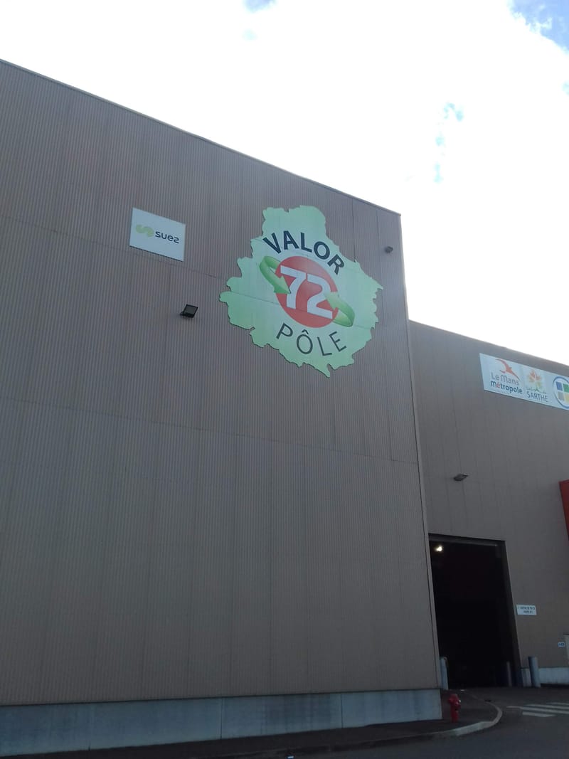 Visit to the waste center