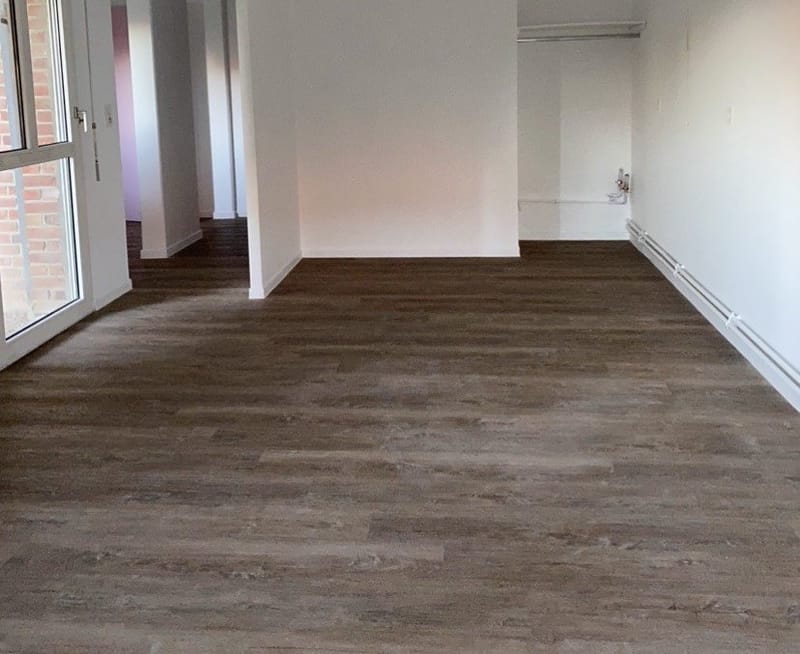 Parquet et sols souples