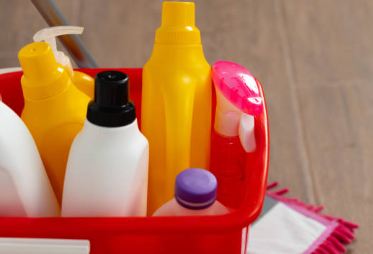 Baisse de consommation de produits corporel et produits ménagers