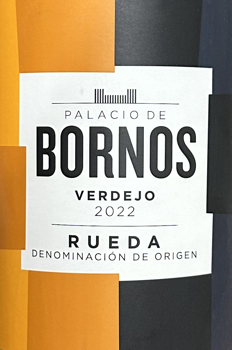 Palacio de Bornos ruota 2022 verdejo