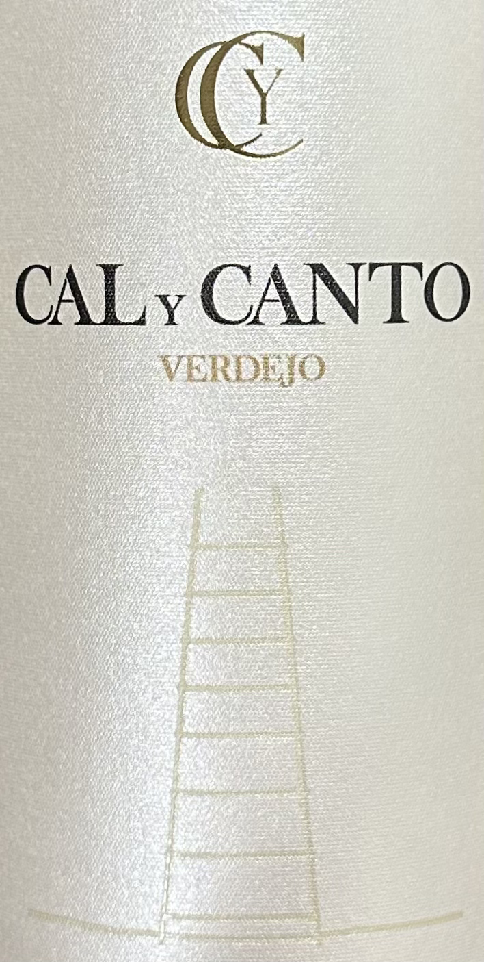 Cal y canto Verdejo 2022 vino della terra di Castilla