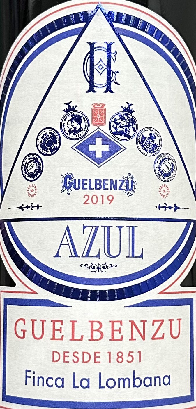 Guelbenzu fianca la lombanda azul 2018