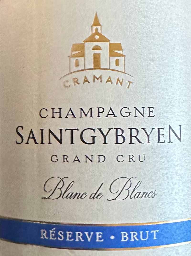 Champagne SaintgybryeN grand cru brut