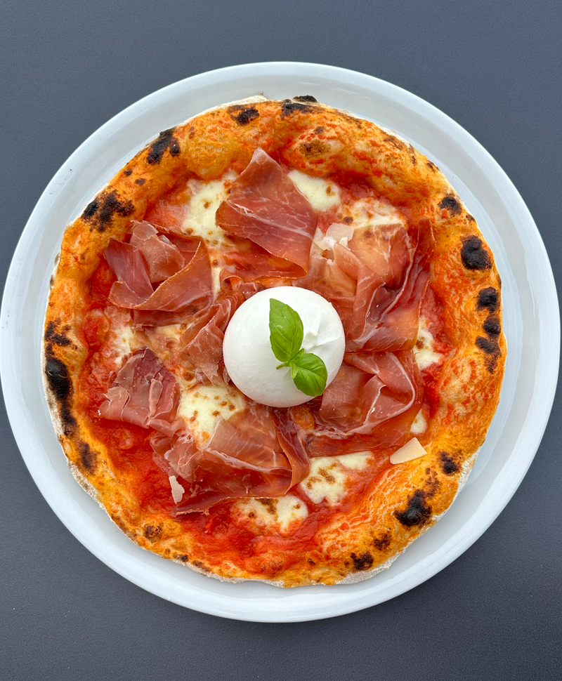 Pizza culatello