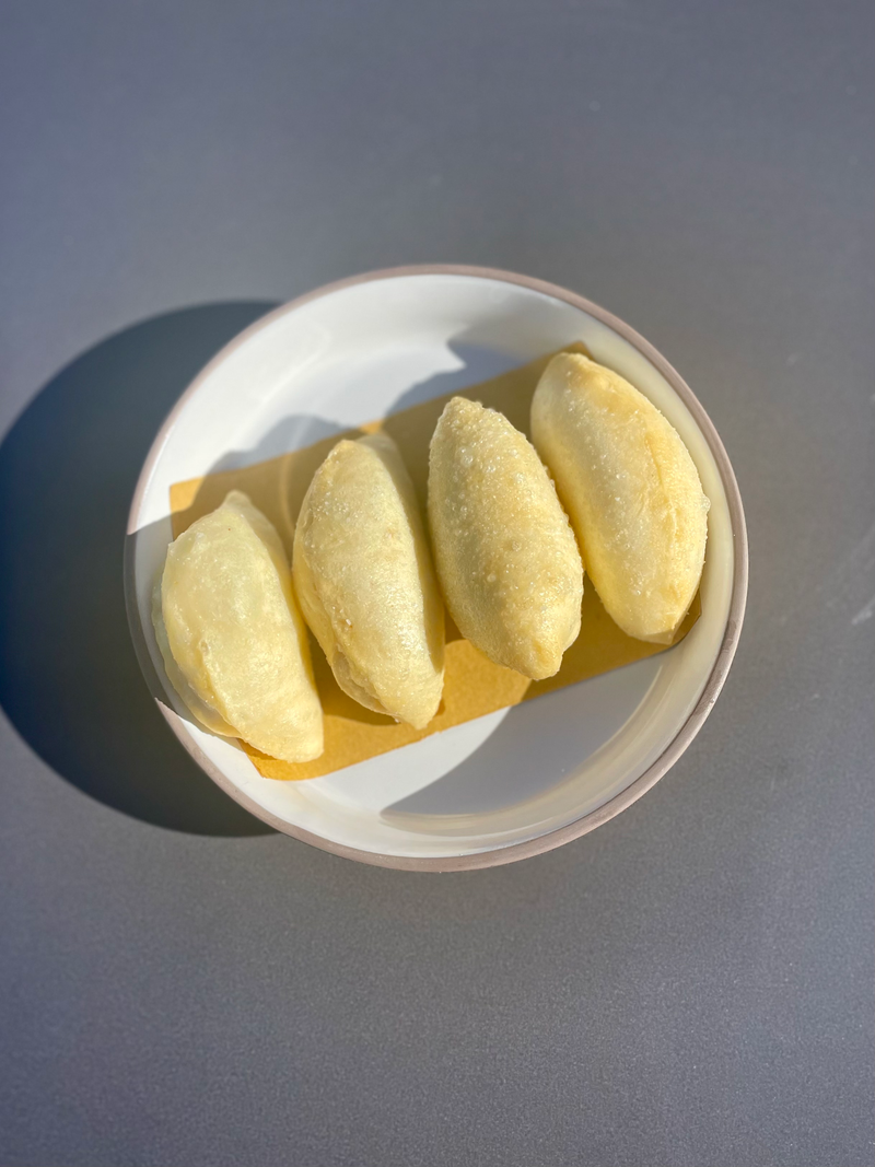 Mini panzerotti fritti una unità