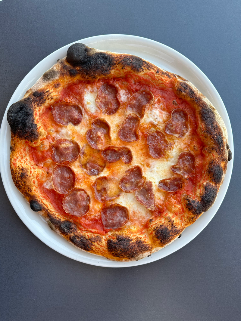 Pizza salame