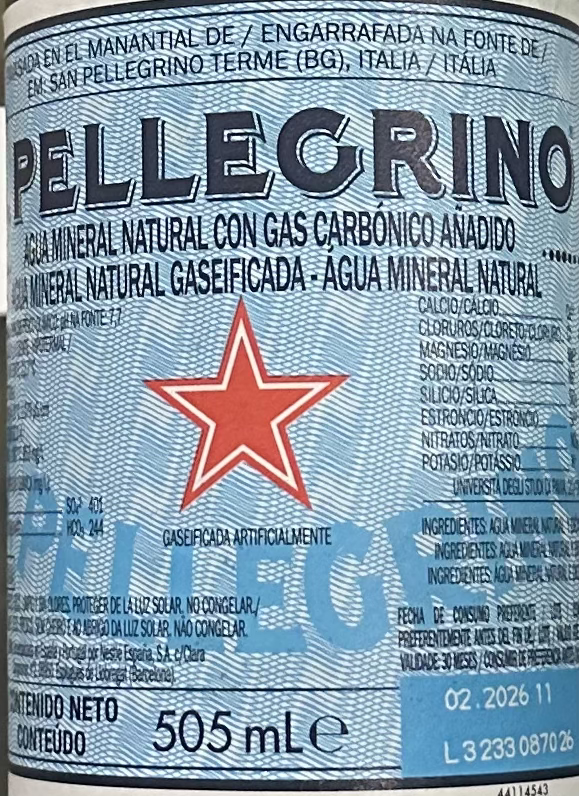 Acqua San Pellegrino