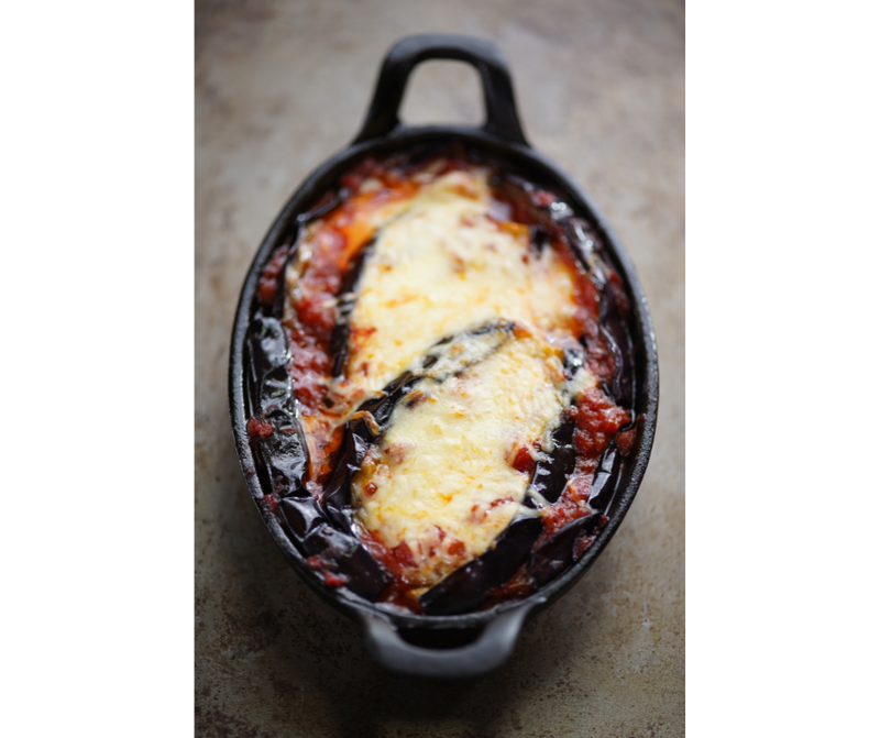 Parmigiana di melanzane