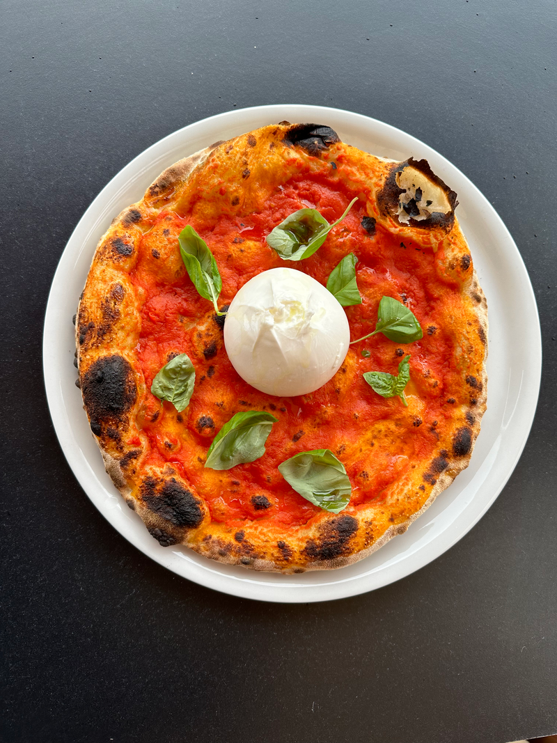 Pizza Margherita Burrata