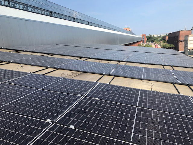 Completion of Photovoltaic Solar Plant in Bucharest