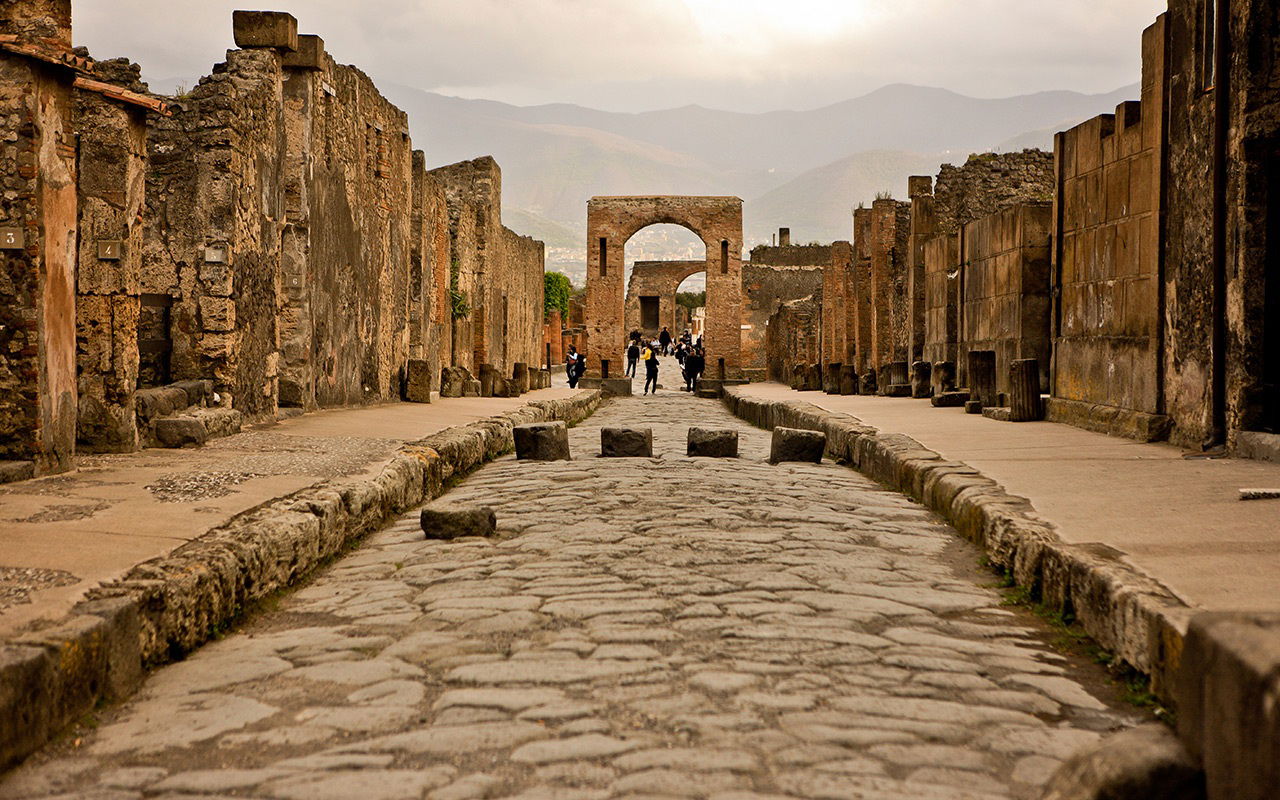 Pompeii’de Tıpkı Günümüzdeki Gibi Trafik Sıkıntısı Vardı