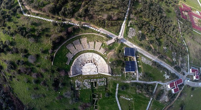 Metropolis Antik Kenti kazı çalışmaları tamamlandı