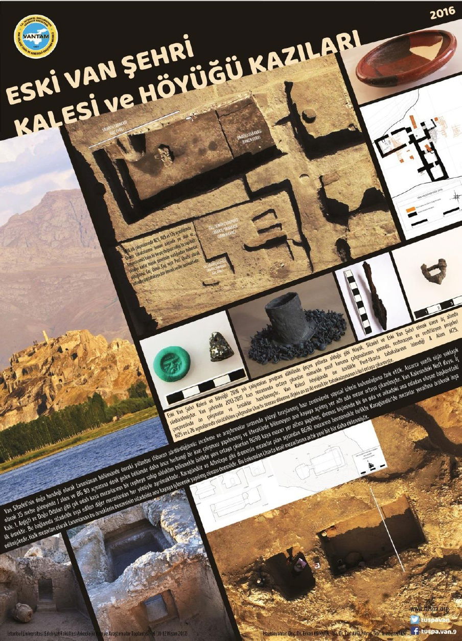 VAN KALESİ’DE YAZITLAR