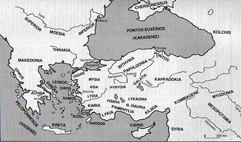 ANTİKÇAĞ VE TÜRKİYE – 3