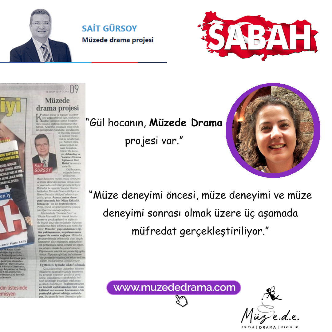 MÜZEDE DRAMA
