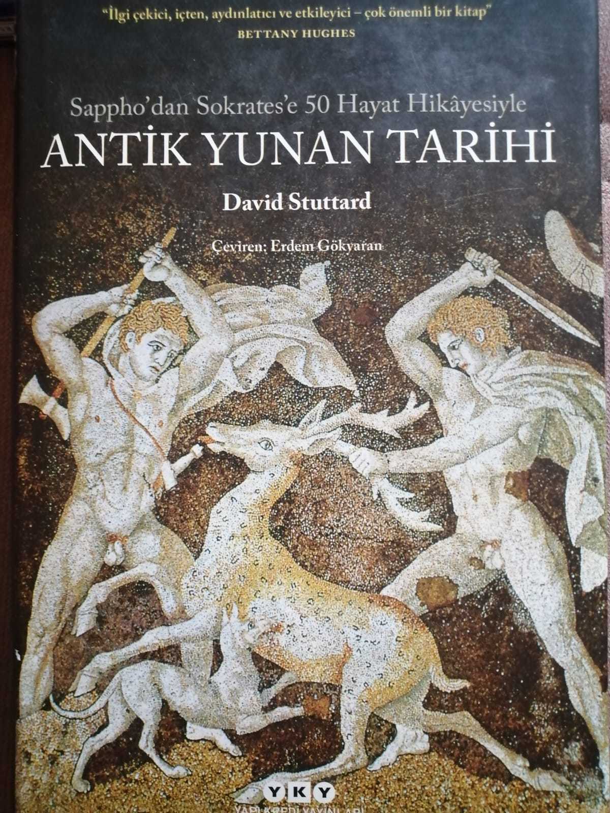 David STUTTARD - A History of Ancient Greece in Fifty Lives