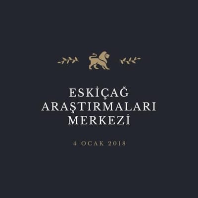 Eskiçağ Araştırmaları Merkezi - Dergisi