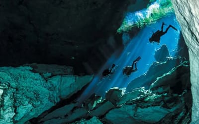 Exploring the Mystical Depths: Cenote Diving in Cancun