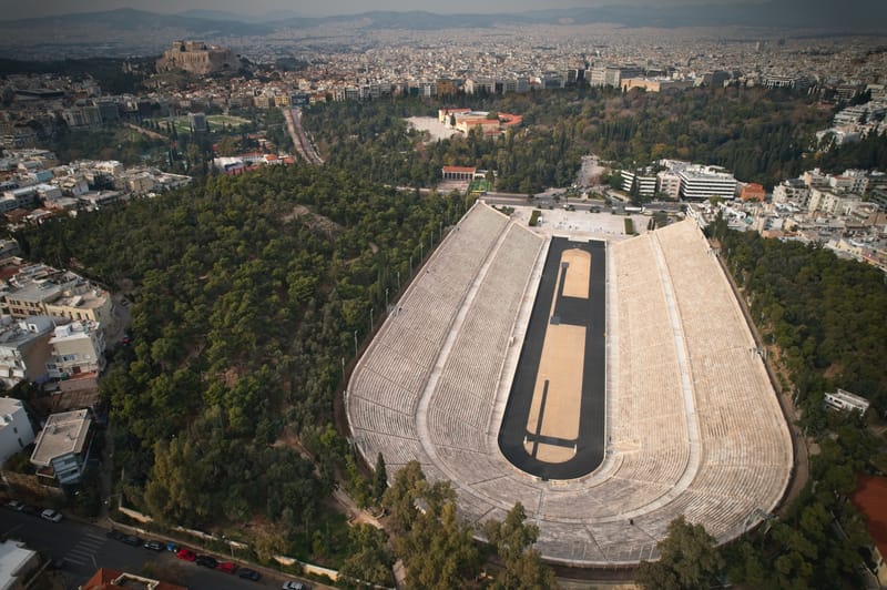 The Panathenaic Stadium