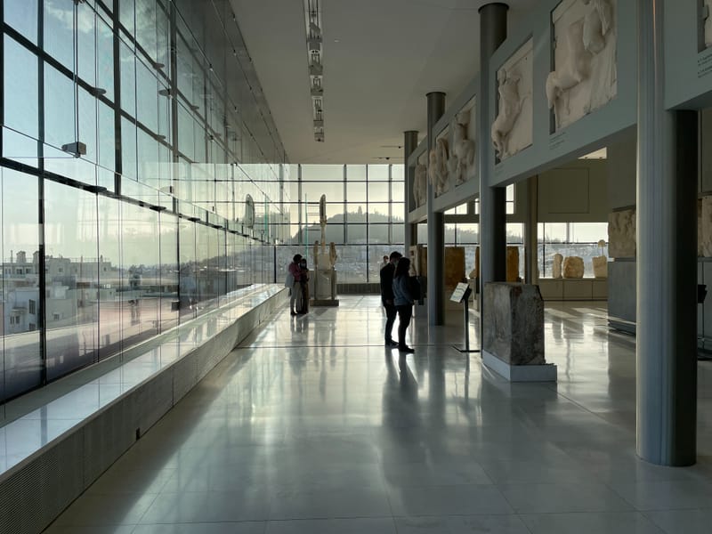 The Acropolis Museum