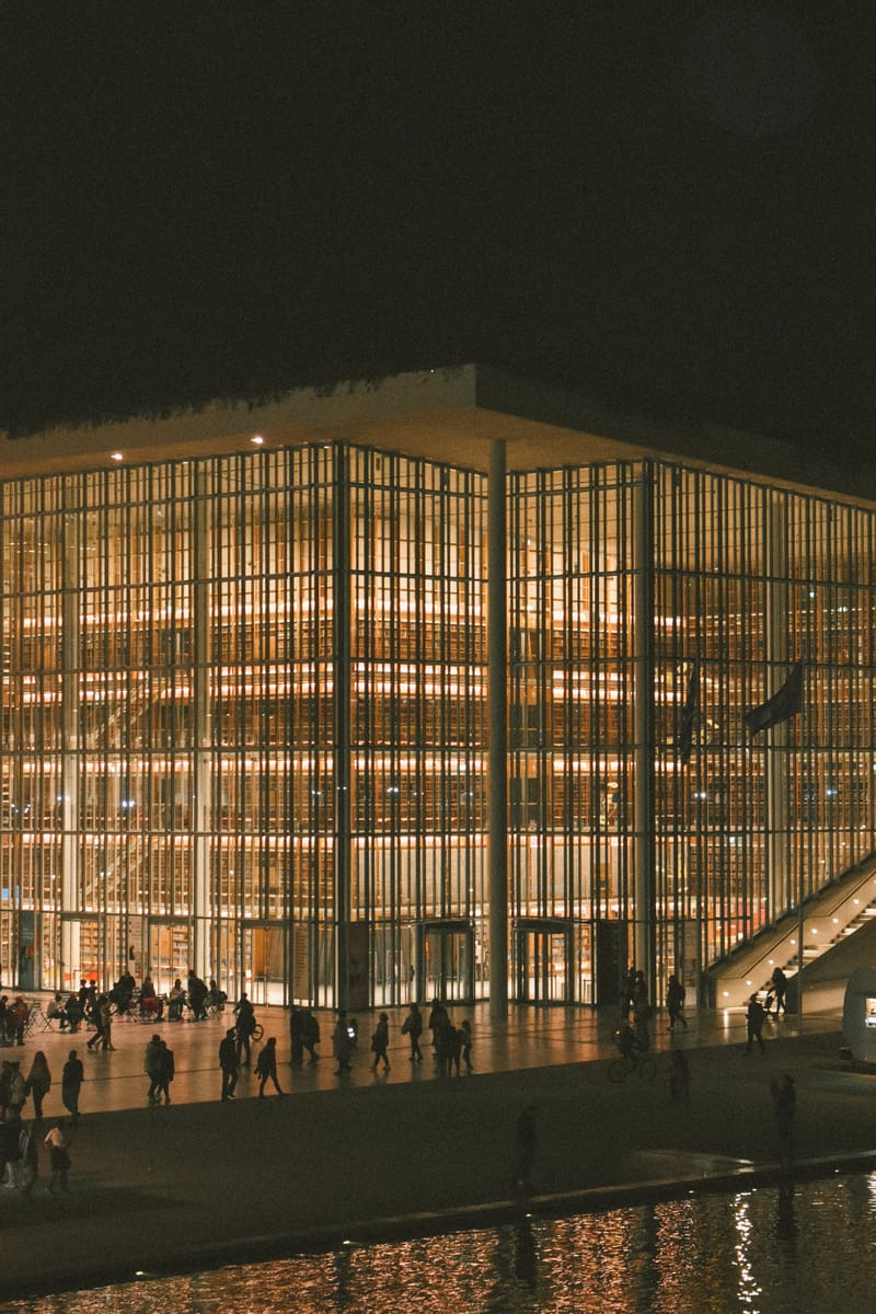 Stavros Niarchos Foundation Cultural Center