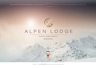 Hôtel alpen lodge la rosière