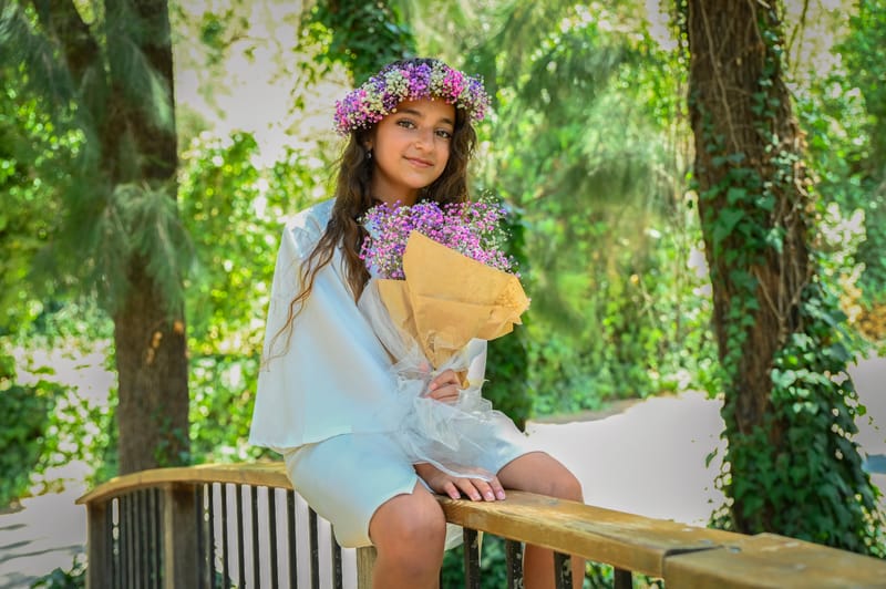 צילומי חוץ בת מצווה