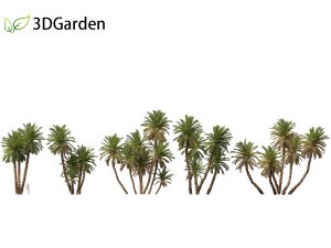 3Ds max Plants 3D Models Free download