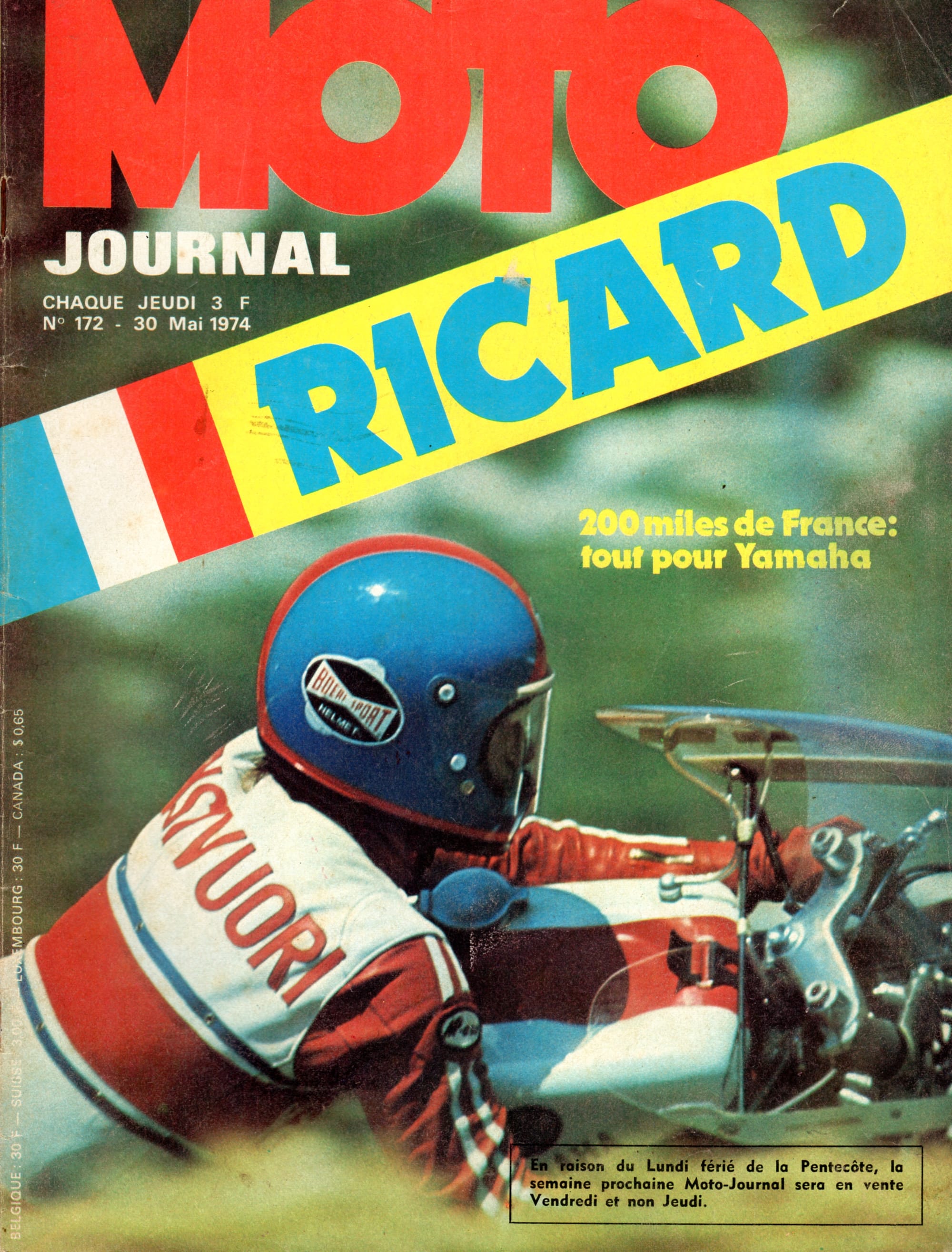 1974 - 200 milles du Paul Ricard