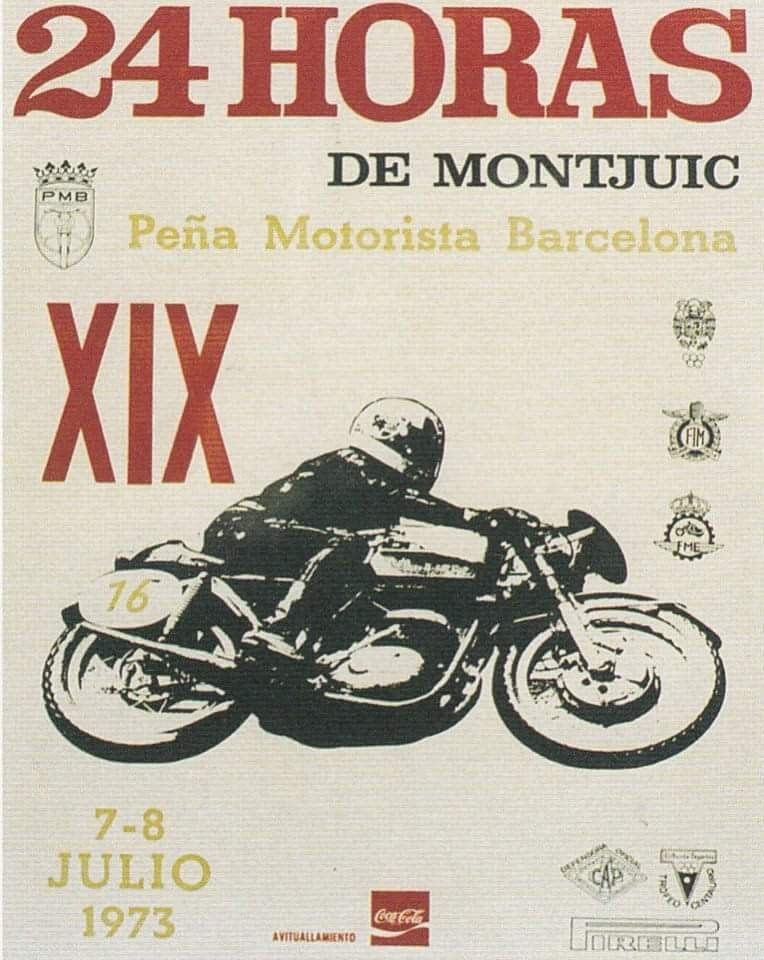 24H de Montjuic 1973